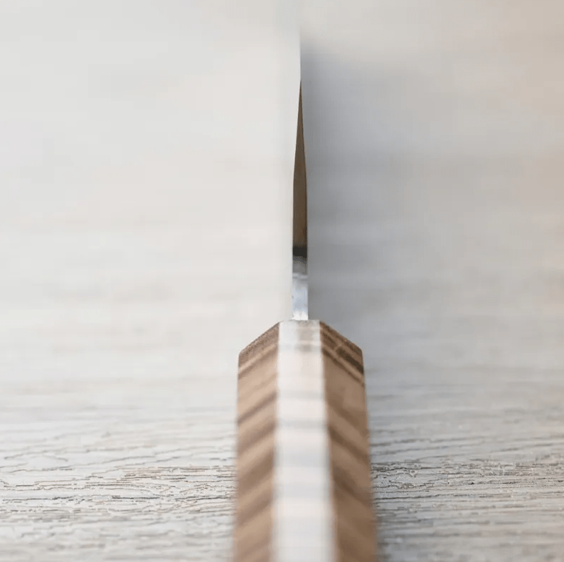 佐治武士 菜切 170mm SG Strix鋼 鎚目 穩定木 (4) 佐治武士 菜切 170mm <br>SG Strix鋼 鎚目 穩定木