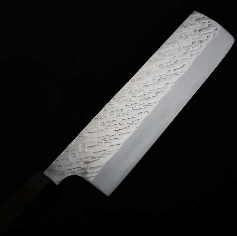 佐治武士 菜切 170mm SG Strix鋼 鎚目 穩定木 (5) 佐治武士 菜切 170mm <br>SG Strix鋼 鎚目 穩定木