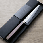 佐海 蔬果 150mm VG10鋼 <br>鎚目 大馬士革 紅柄