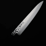 佐海 蔬果 150mm VG10鋼 <br>鎚目 大馬士革 紅柄