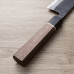 加茂詞朗 牛刀 210mm 青紙超級鋼 黑打 (3) 加茂詞朗 牛刀 210mm <br>青紙超級鋼 黑打