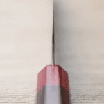 加藤義實 牛刀 210mm SG2粉末HSS鋼 鎳染大馬士革 (4) 加藤義實 牛刀 210mm <br>SG2粉末HSS鋼 鎳染大馬士革