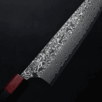 加藤義實 牛刀 210mm SG2粉末HSS鋼 鎳染大馬士革 (5) 加藤義實 牛刀 210mm <br>SG2粉末HSS鋼 鎳染大馬士革