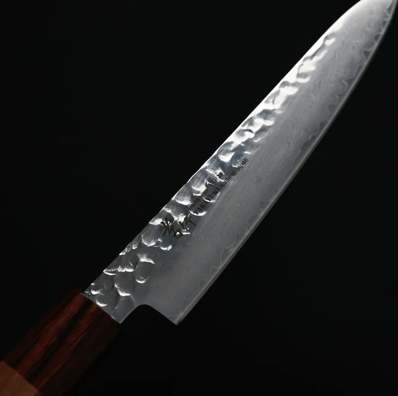 堺孝行 和蔬果刀 150mm VG10鋼 33層鎚目大馬士革 (5) 堺孝行 和蔬果刀 150mm <br>VG10鋼 33層鎚目大馬士革