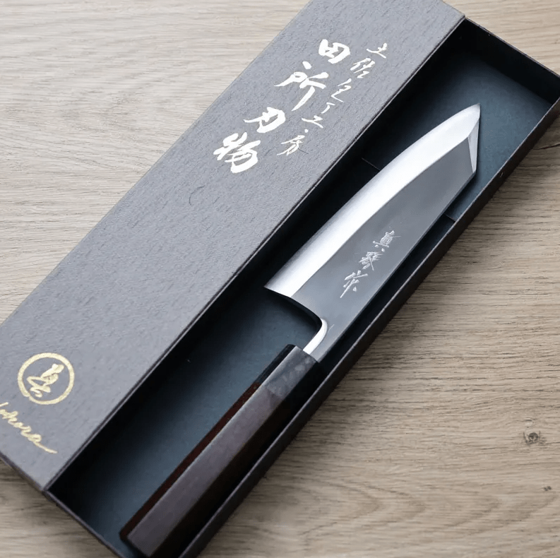 田所真琴 出刃 165mm 銀三鋼 鏡面 左手用 (2) 田所真琴 出刃 165mm 銀三鋼<br>鏡面 左手用