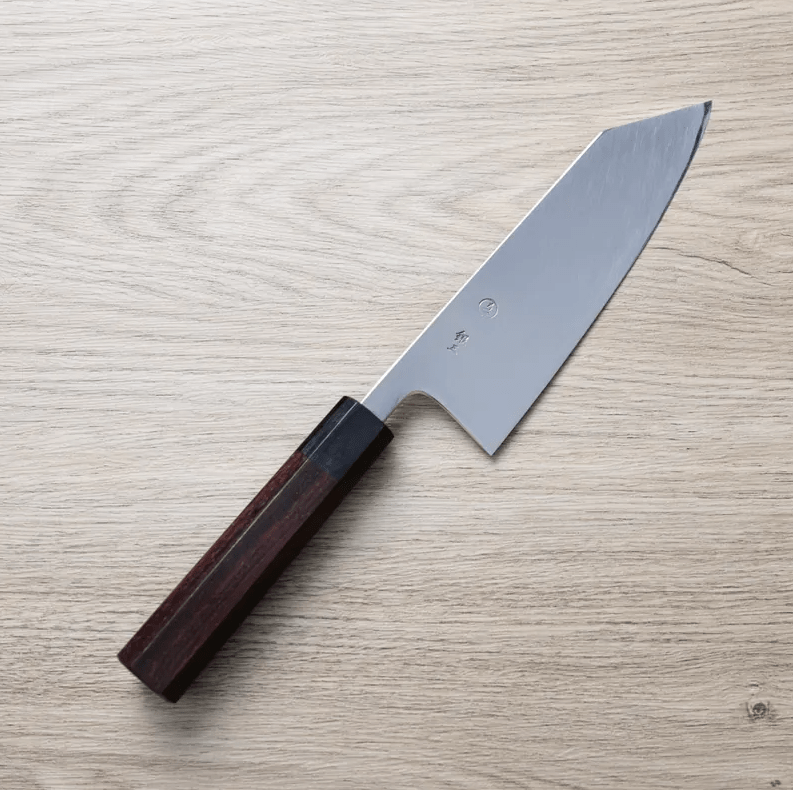 田所真琴 出刃 165mm 銀三鋼 鏡面 左手用 (3) 田所真琴 出刃 165mm 銀三鋼<br>鏡面 左手用