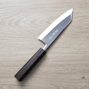 田所真琴 出刃 165mm 銀三鋼<br>鏡面 左手用