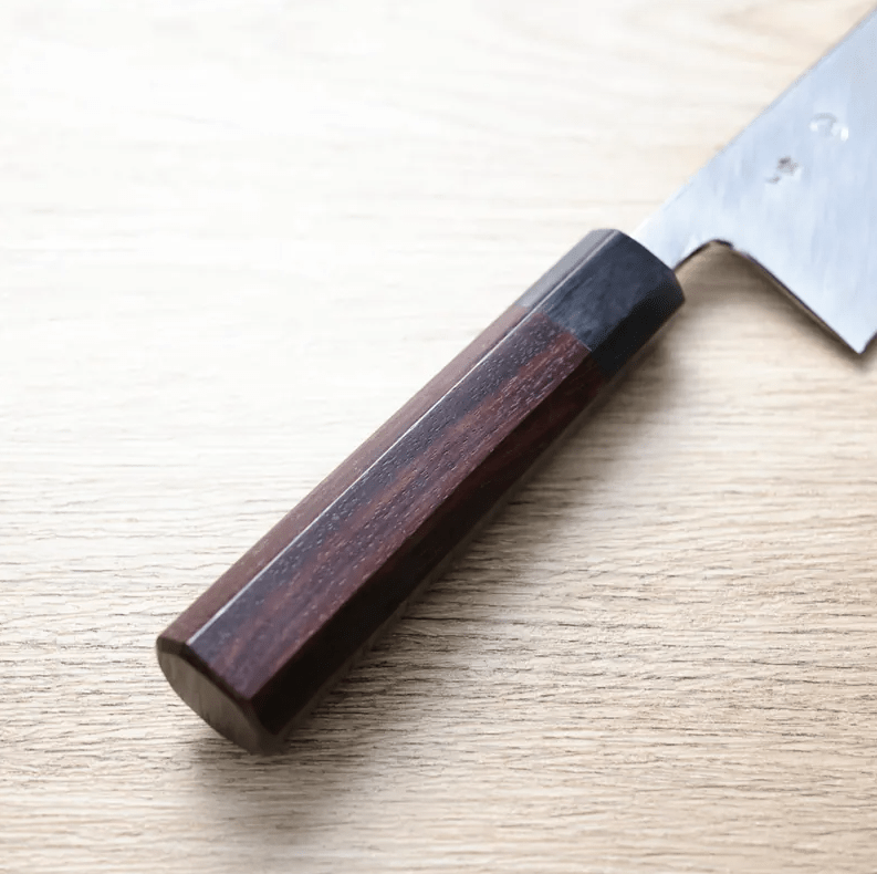 田所真琴 出刃 165mm 銀三鋼 鏡面 左手用 (4) 田所真琴 出刃 165mm 銀三鋼<br>鏡面 左手用