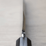 田所真琴 出刃 165mm 銀三鋼 鏡面 左手用 (5) 田所真琴 出刃 165mm 銀三鋼<br>鏡面 左手用