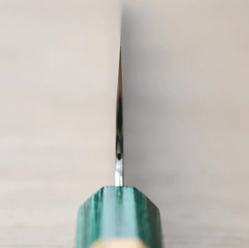 黑崎真 木靈 牛刀 210mm<br>VG10Ｗ鋼 大馬士革