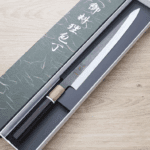 中川打刃物 初心 筋引 270mm 青紙一號鋼 黑打 (2) 中川打刃物 初心 筋引 270mm<br>青紙一號鋼 黑打