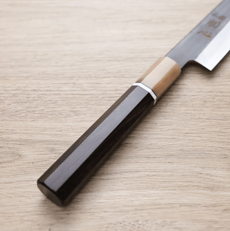 中川打刃物 初心 筋引 270mm 青紙一號鋼 黑打 (3) 中川打刃物 初心 筋引 270mm<br>青紙一號鋼 黑打