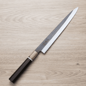 中川打刃物 初心 筋引 270mm<br>青紙一號鋼 黑打