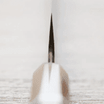 中川打刃物 初心 筋引 270mm 青紙一號鋼 黑打 (4) 中川打刃物 初心 筋引 270mm<br>青紙一號鋼 黑打