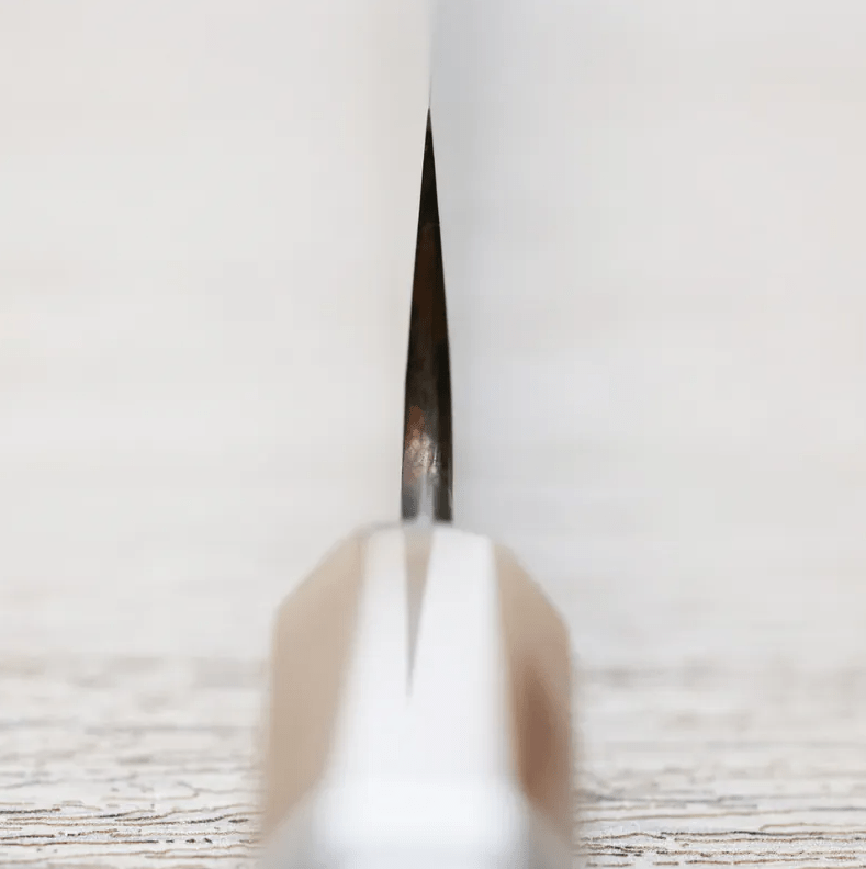 中川打刃物 初心 筋引 270mm 青紙一號鋼 黑打 (4) 中川打刃物 初心 筋引 270mm<br>青紙一號鋼 黑打