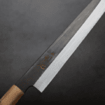 中川打刃物 初心 筋引 270mm 青紙一號鋼 黑打 (5) 中川打刃物 初心 筋引 270mm<br>青紙一號鋼 黑打