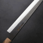 中川打刃物 初心 筋引 270mm 青紙一號鋼 黑打 (6) 中川打刃物 初心 筋引 270mm<br>青紙一號鋼 黑打