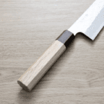 二唐刃物 牛刀 210mm VG10鋼 磨鎚目 (10) 二唐刃物 牛刀 210mm VG10鋼 磨鎚目