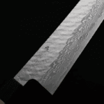 二唐刃物 牛刀 210mm VG10鋼 磨鎚目 (12) 二唐刃物 牛刀 210mm VG10鋼 磨鎚目