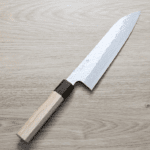 二唐刃物 牛刀 210mm VG10鋼 磨鎚目 (7) 二唐刃物 牛刀 210mm VG10鋼 磨鎚目