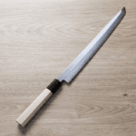 佐海 清水將矢 先丸柳刃 300mm<br>青紙1號鋼