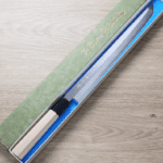 佐海 清水將矢 先丸柳刃 300mm<br>青紙1號鋼