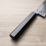 初心 流冰 牛刀 210mm<br>SG2鋼 黑染大馬士革