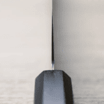 初心 流冰 牛刀 210mm<br>SG2鋼 黑染大馬士革