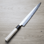 堺孝行 特上白鏡 正夫柳刃<br>270mm 白紙鋼