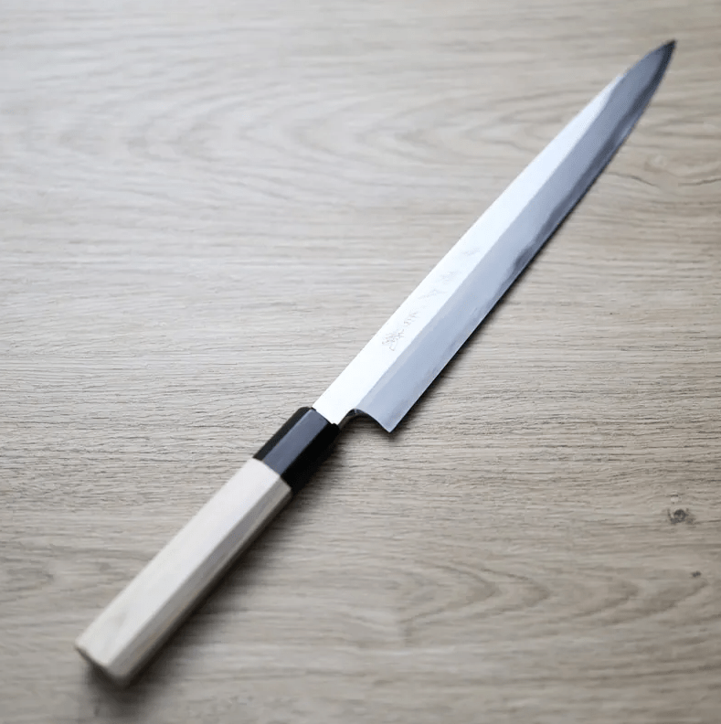 堺孝行 特上白鏡 正夫柳刃<br>270mm 白紙鋼