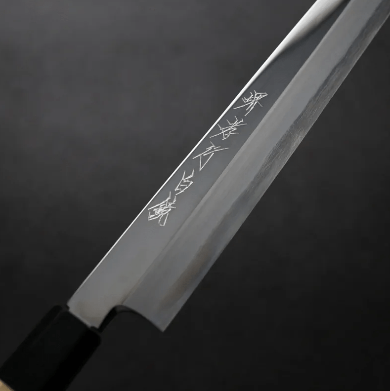 堺孝行 特上白鏡 正夫柳刃<br>300mm 白紙鋼