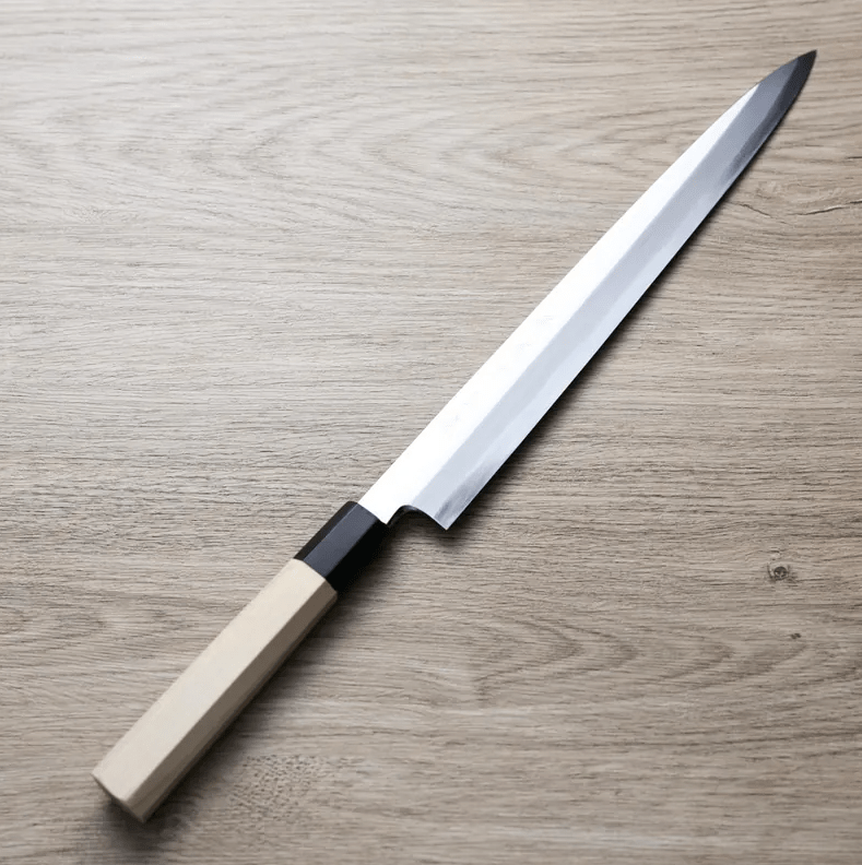 堺孝行 特上白鏡 正夫柳刃<br>300mm 白紙鋼