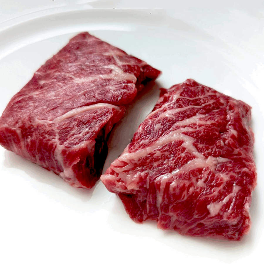 後腰翼板鐵板牛板_F 澳洲和牛M9 後腰翼板Teppan Cut 牛排