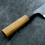 石川刃物 牛刀 210mm 白紙鋼 黑打