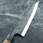 石川刃物 牛刀 210mm 白紙鋼 黑打