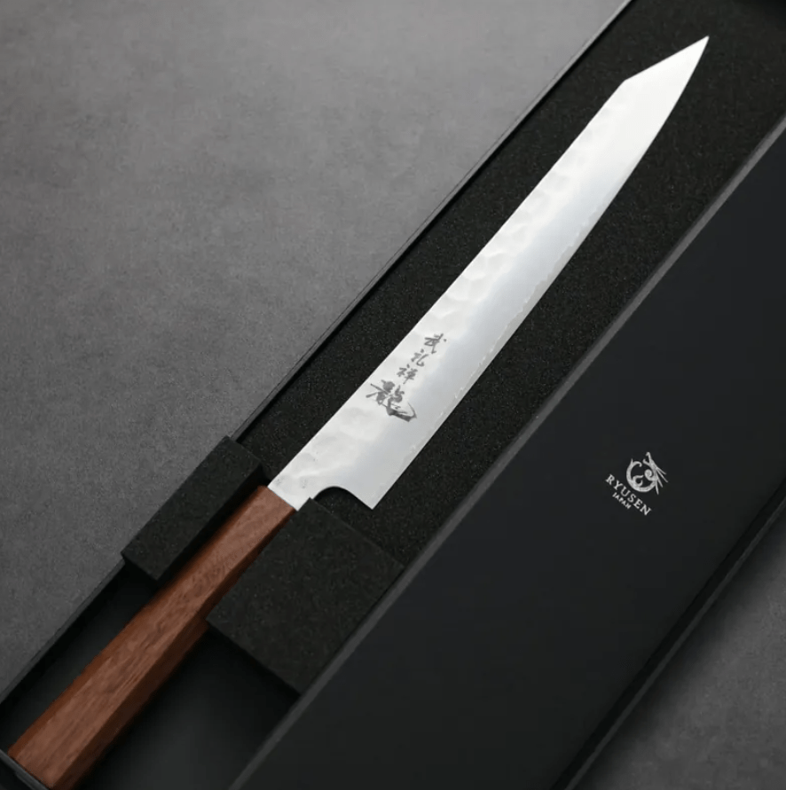 龍泉刃物 武禮禪龍 和 筋引<br>260mm SG2/本鍛造