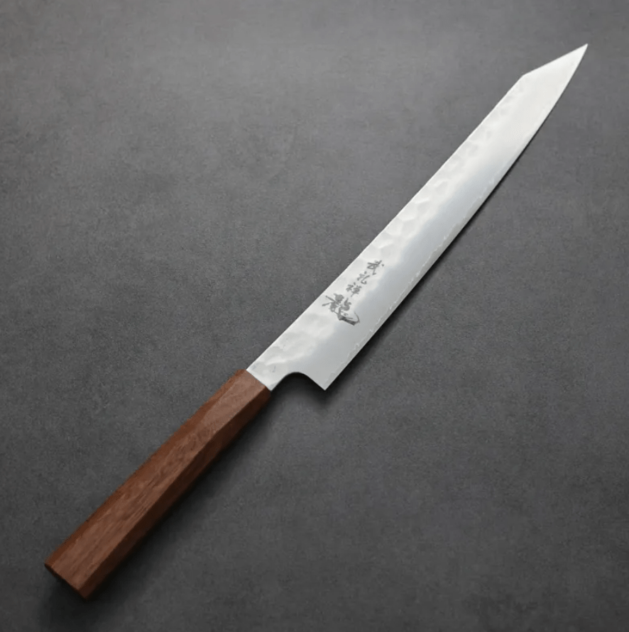 龍泉刃物 武禮禪龍 和 筋引<br>260mm SG2/本鍛造