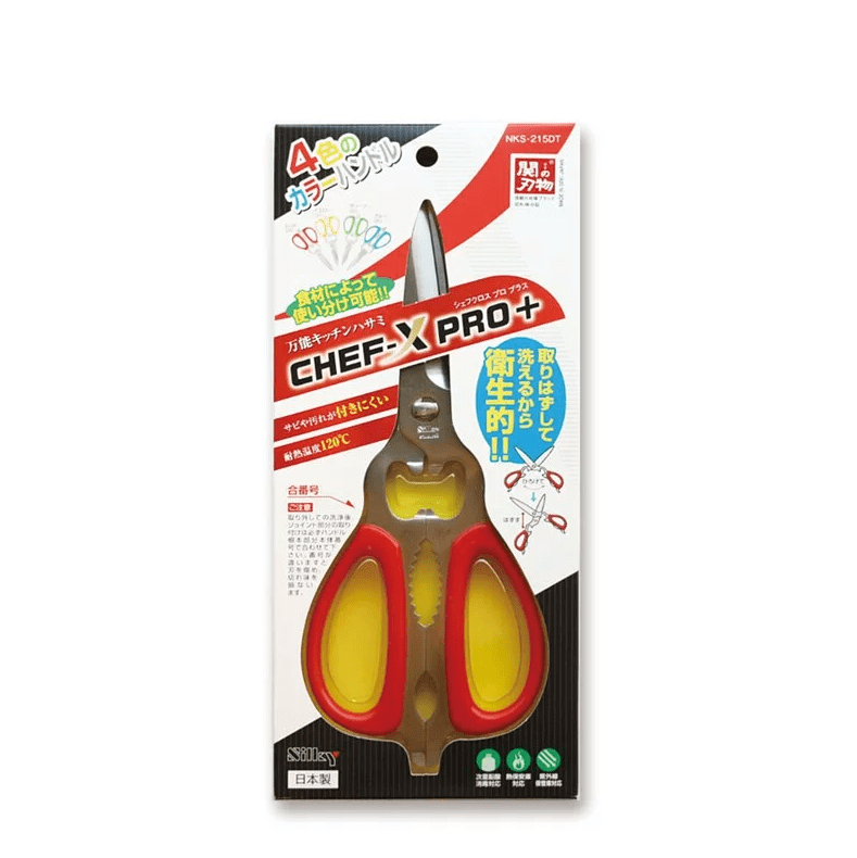 Silky CHEF-X PRO+ 萬能廚房剪刀 (6) Silky CHEF-X PRO<br>萬能廚房剪刀