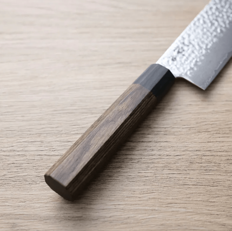 一徹 菜切 150mm VG10鋼 33層鎚目大馬士革