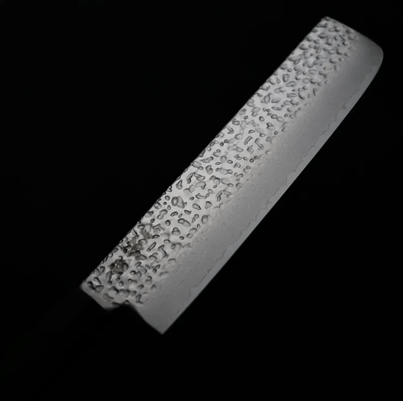 一徹 菜切 150mm VG10鋼 33層鎚目大馬士革