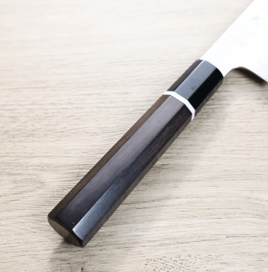 初心 切付牛刀 240mm<br>FAXR2鋼 積層