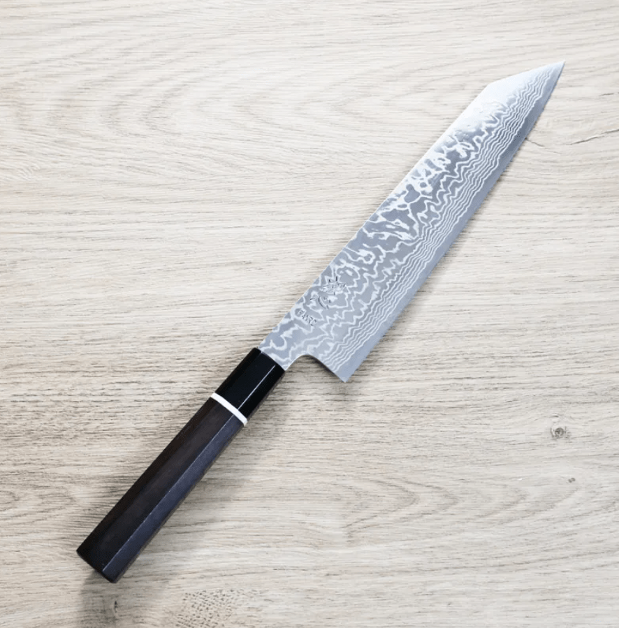 初心 切付牛刀 240mm<br>FAXR2鋼 積層