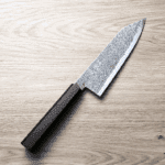 初心 流冰 文化 180mm<br>SG2鋼 黑染大馬士革