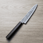 初心 流冰 蔬果 150mm<br>SG2鋼 黑染大馬士革