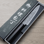 初心 流冰 蔬果 150mm<br>SG2鋼 黑染大馬士革