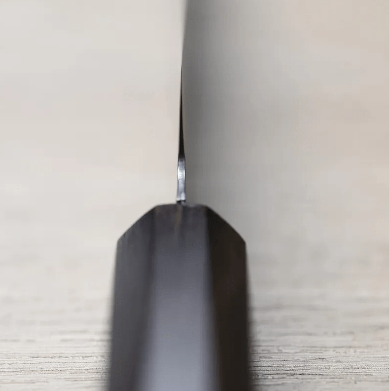 初心 流冰 蔬果 150mm<br>SG2鋼 黑染大馬士革