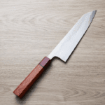 初心x吉金刃物 切付牛刀<br>210mm SKD高速鋼 梨地