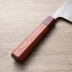 初心x吉金刃物 切付牛刀<br>210mm SKD高速鋼 梨地