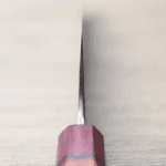 初心x吉金刃物 切付牛刀<br>210mm SKD高速鋼 梨地