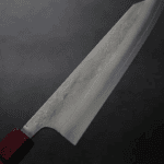 初心x吉金刃物 切付牛刀<br>210mm SKD高速鋼 梨地